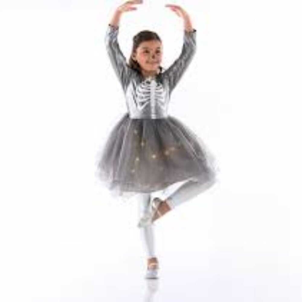 Pottery Barn Kids Light-Up Skeleton Costume